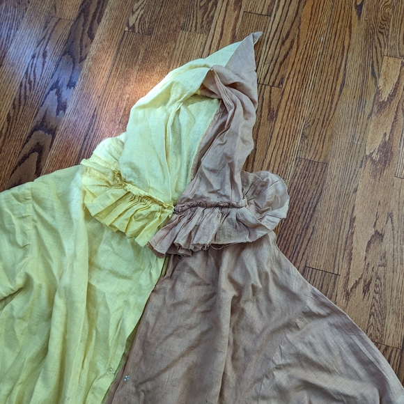 Early Vintage 1920's - 30's Flapper Clown Costume - Picture 11 of 13